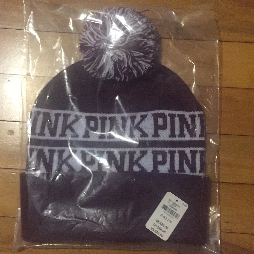 PINK beanie!